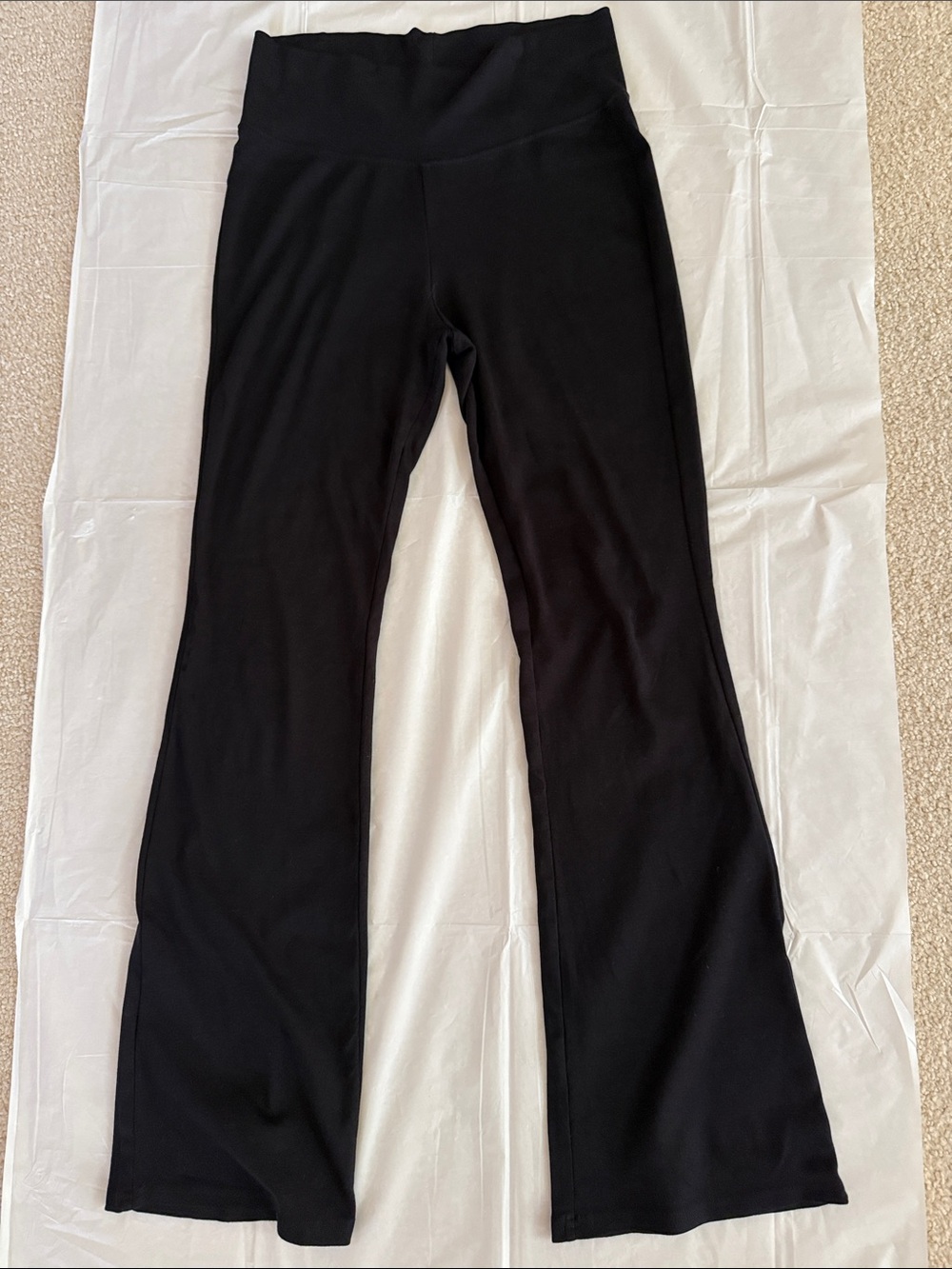 H&M Black Flared Leggings